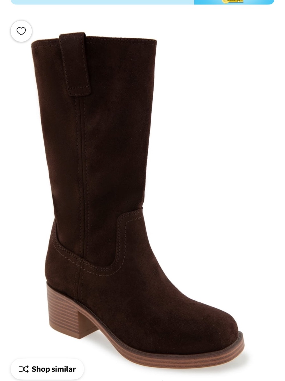 Union Bay Maude Brown Suede Boots Size 11